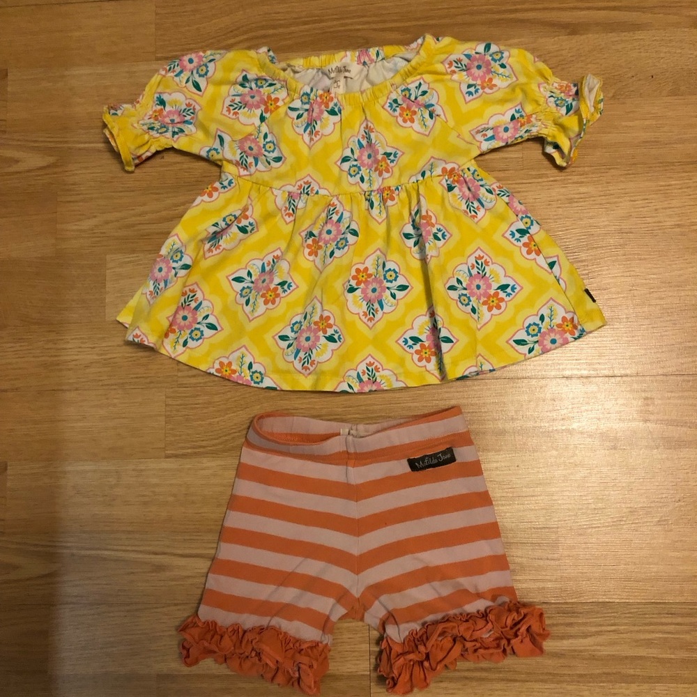 “Matilda Jane” 2pc set size 2/4